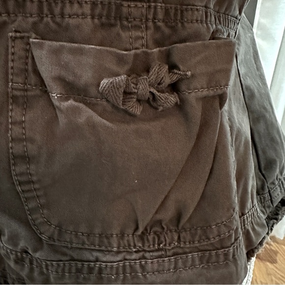 Tally Weijl “My Totally Sexy Jacket” Brown Utility Blazer L - Picture 10 of 16